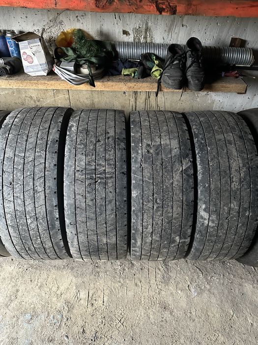 Резина Continental 315/60 R22.5