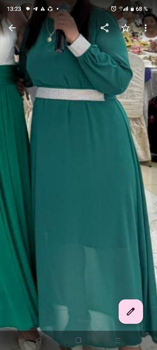 Вечернее платье  за 10000