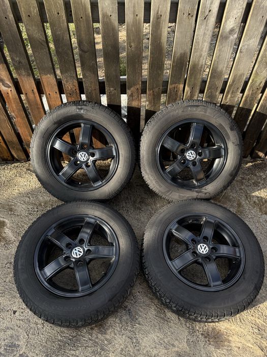 Jante aliaj 5x112 195/65/15 vw skoda seat golf tourat caddy passat