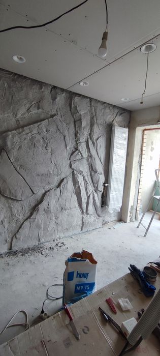 Декор каменная скала