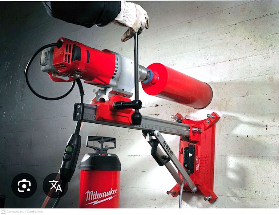 Услуги алмазного бурения