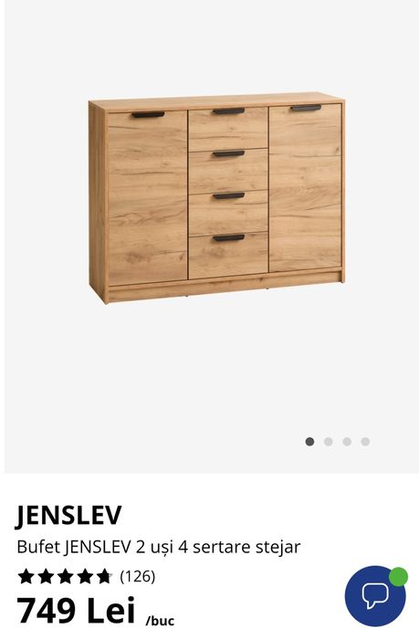 Dulap și comode Jysk