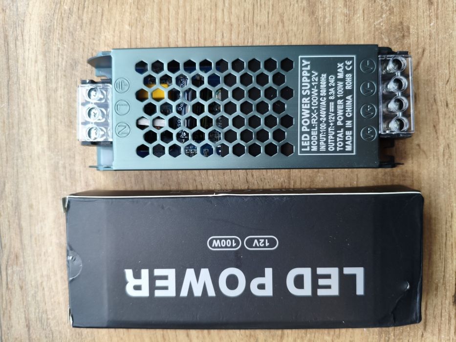 Блок питания 12v до 100Ват