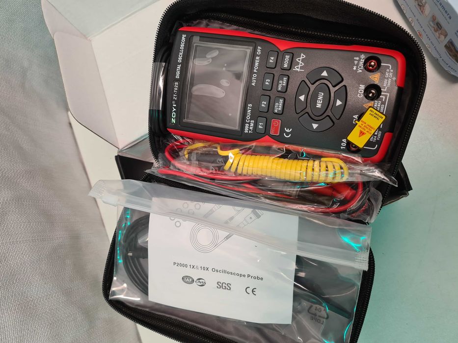 Osciloscop digital multimetru Zoyi ZT-702s
