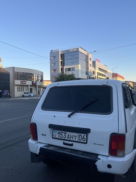 Нива Урбан 2018 года