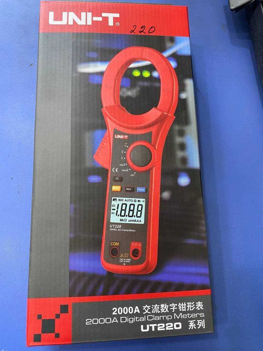 Клещи UT220 UNi-T