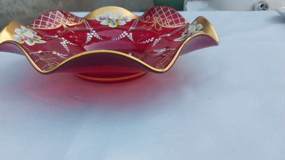 Конфетница,волна Богемия