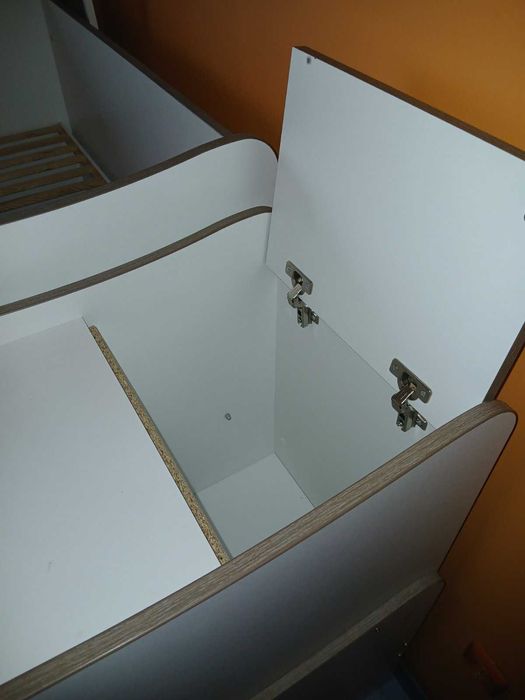 Бебешка кошара. Чисто нова не е използвана сглобена с ракла