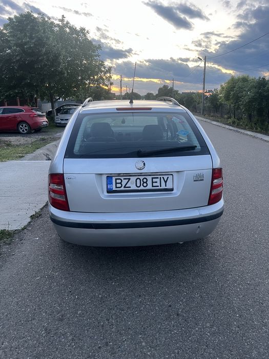 Skoda fabia mk1 motor 2.0 mpi