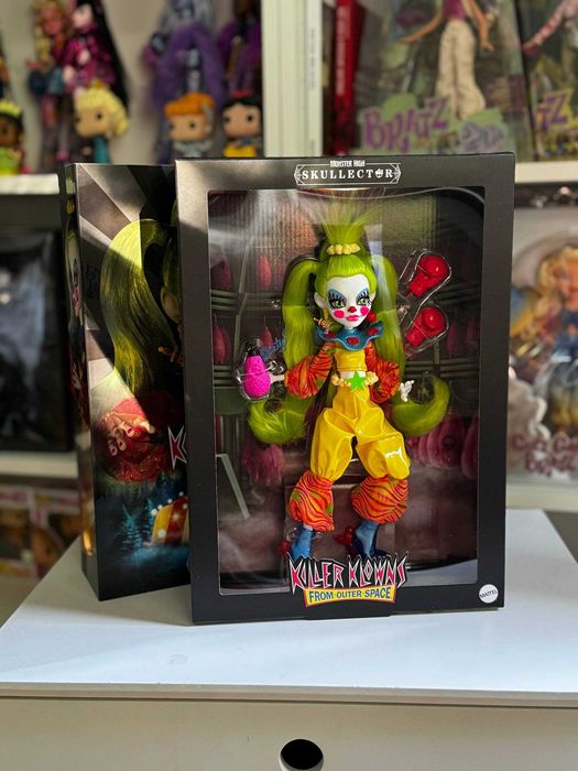 Monster High Skullector Shorty Doll Killer Clown