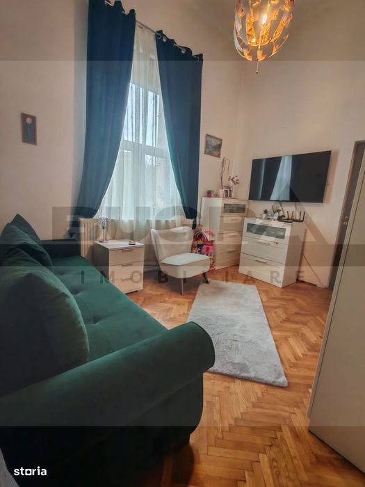 Apartament la casa cu gradina de 480 mp, Zona Semicentrala