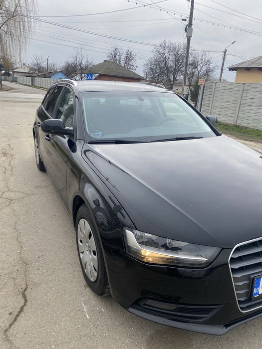 Audi a4 2.0 tdi manuala