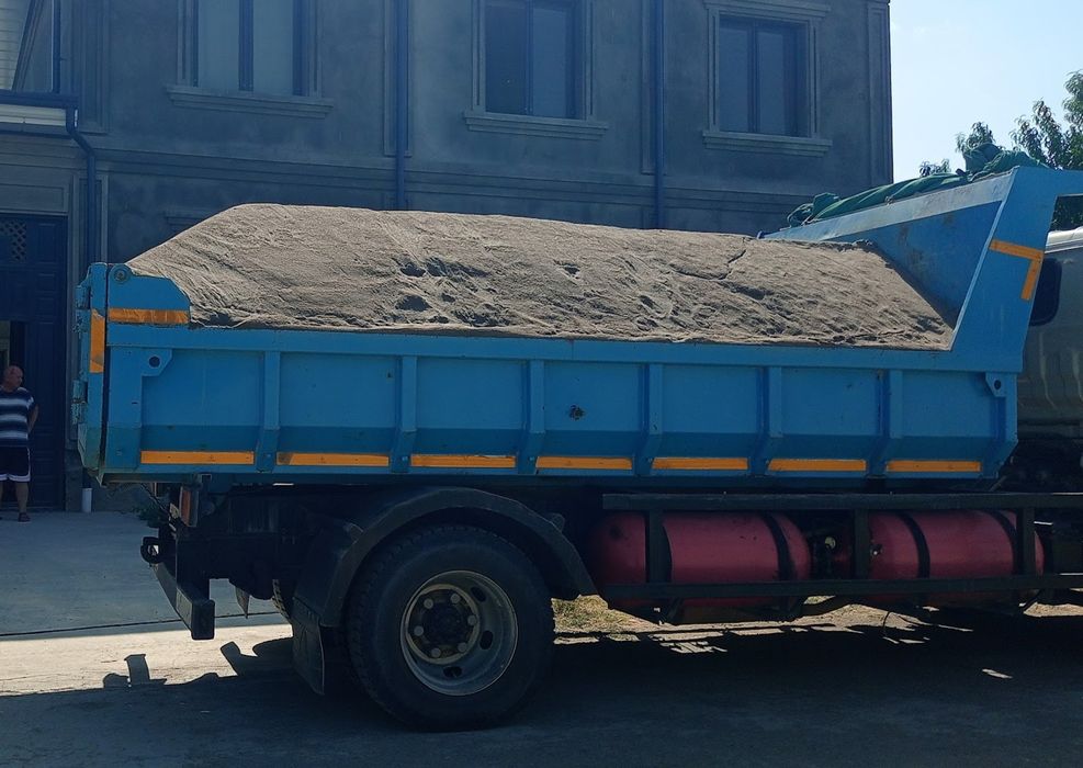 Кум. Песок. Клинец 01. Щебень. Кампот