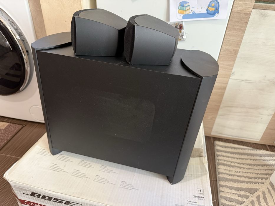 Bose Sine Mate Чисто нови Качествен звук