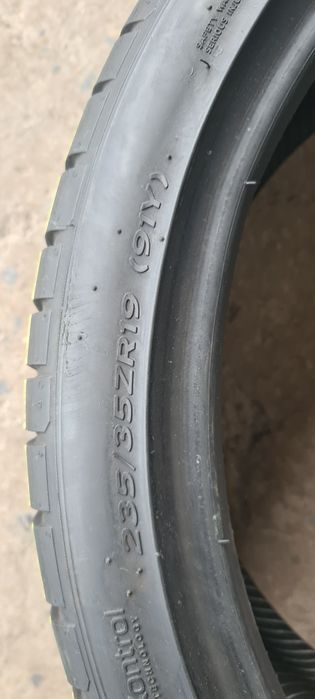 4 anvelope vara Hankook,235/35/19.