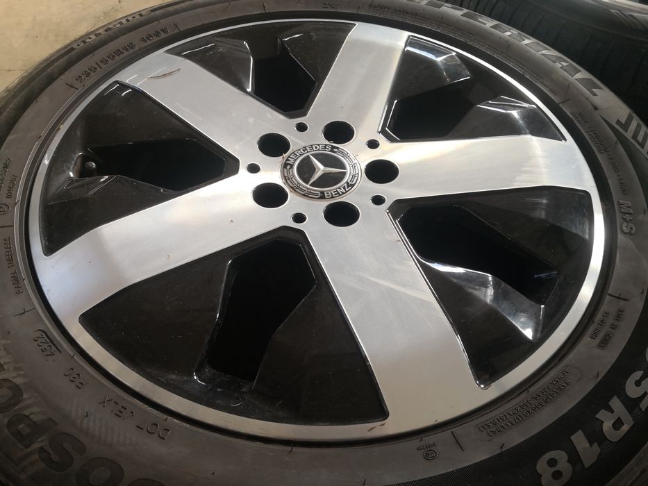 5x112 Mercedes GLB GLC мерцедес 5х112 18 цола оригинални джанти с датч