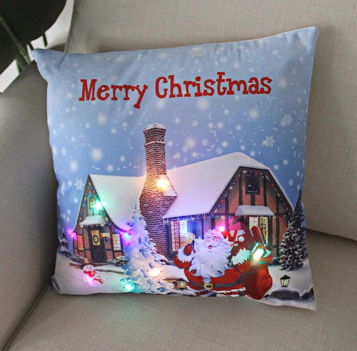 Новогодние наволочки