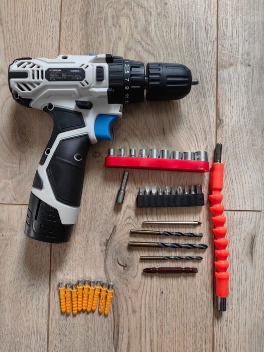 Дрель шуруповерт Hyundai оригинал