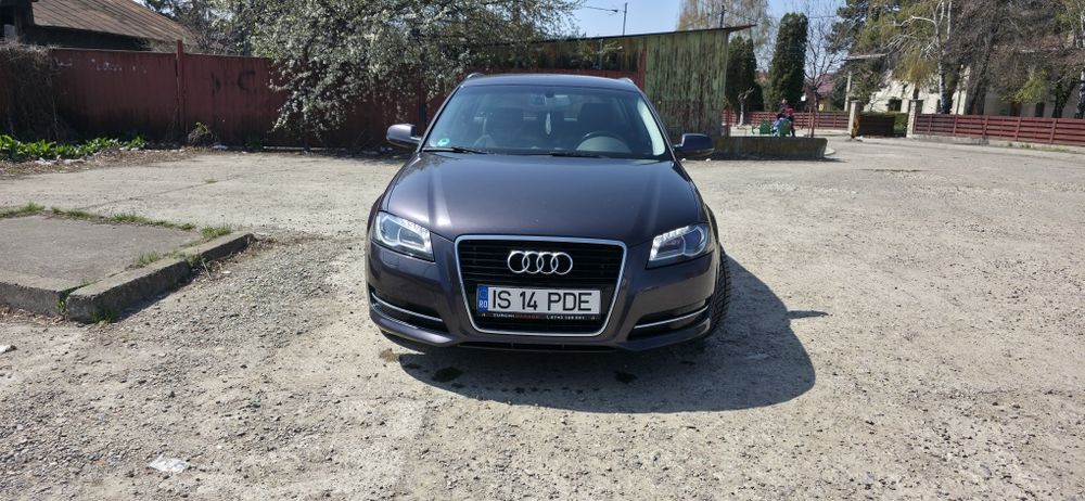 Audi a3 8p facelift