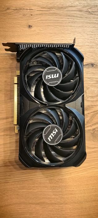 Видеокарта MSI GeForce RTX 4060 Ti 16 GB