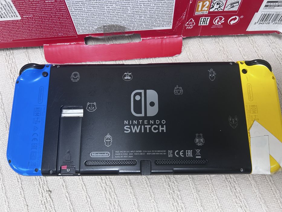 Nintendo switch