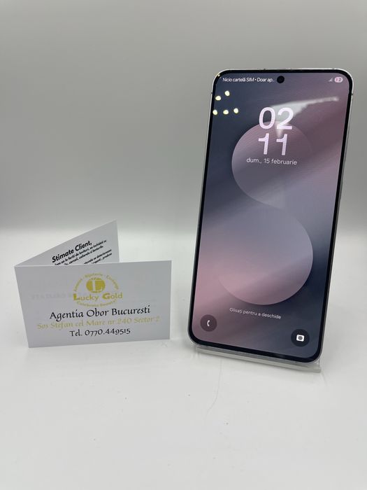 Samsung S25 FE 128GB/8 GB RAM FACTURA/GARANTIE #51783