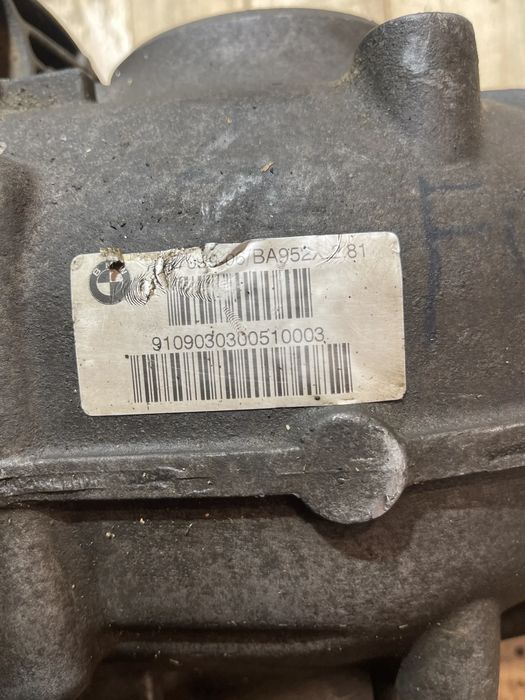 Diferential spate BMW Seria 7 730Ld AT (245 hp)
