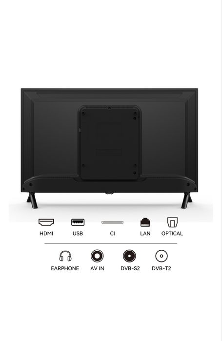 Smart-Телевизор Yasin 32d