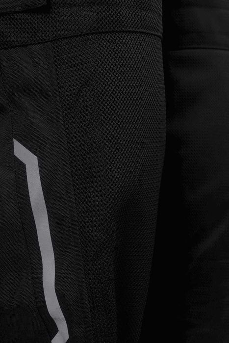 Pantaloni Moto PES de Vară cu Protecții Level 2 genunchi/sold Clasa AA