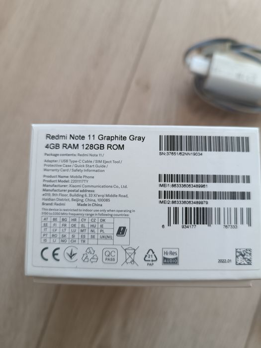 Smartphone Xiaomi Redmi 11