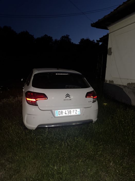 Vand Citroen c4