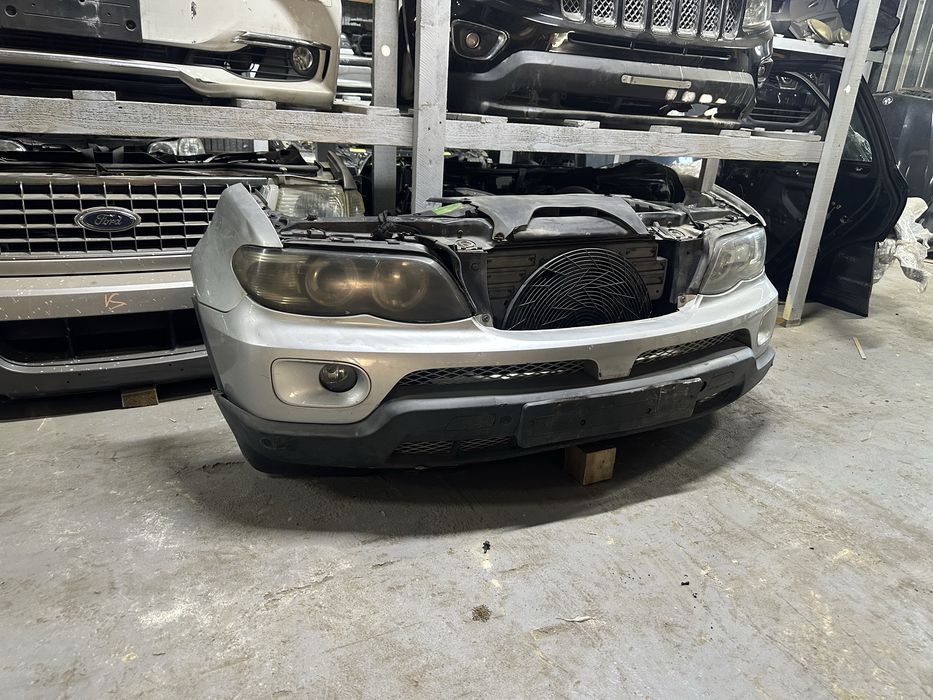 Ноускат Nosecut BMW X5 E53 rest diesel
