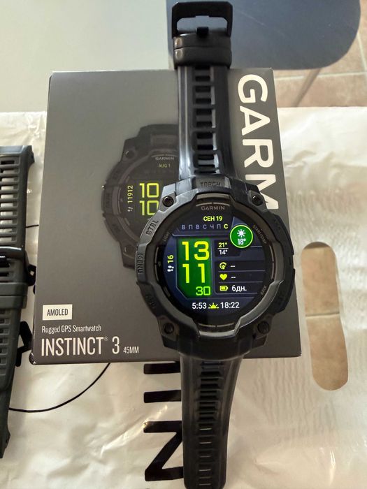 Garmin Instinct 3 amoled