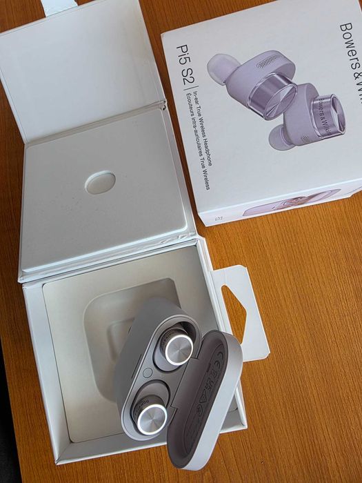 Casti Bowers&Wilkins Pi5 S2 de inalta performanta