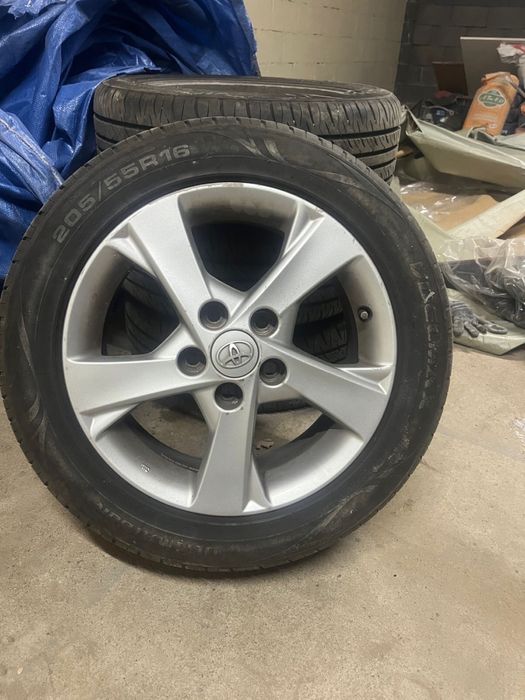 Диски от короллы 2011г!