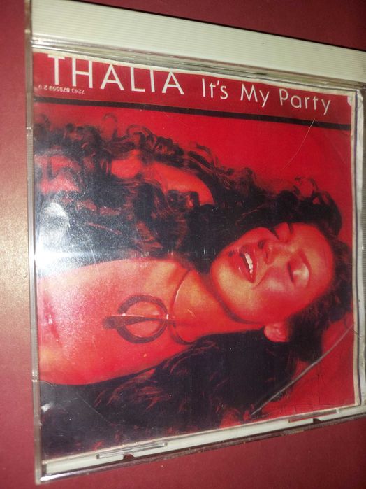 CD Thalía –  it's my party