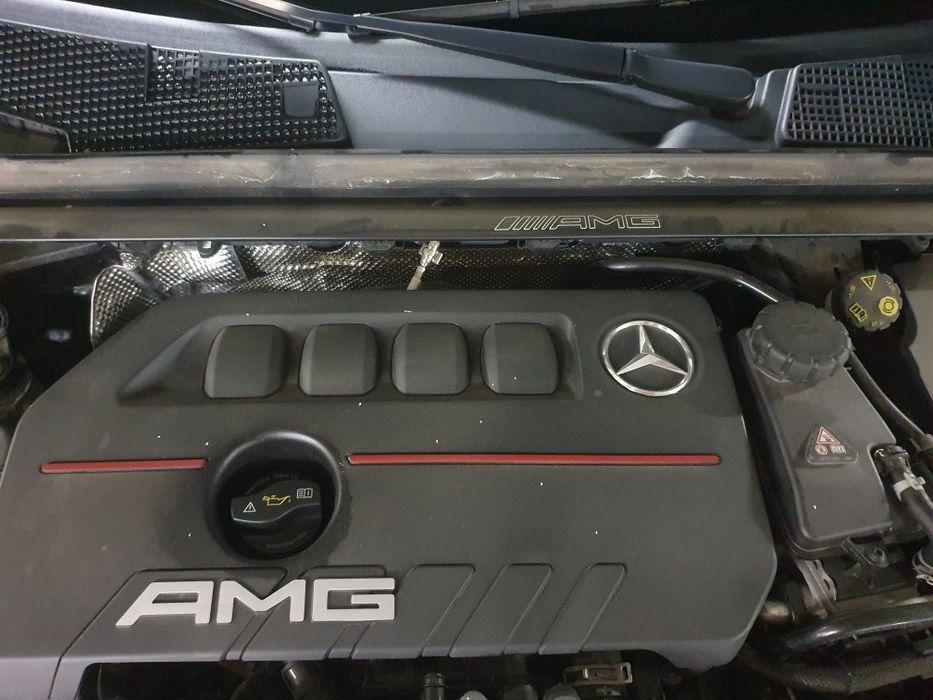 Mercedes-Benz CLA35 AMG