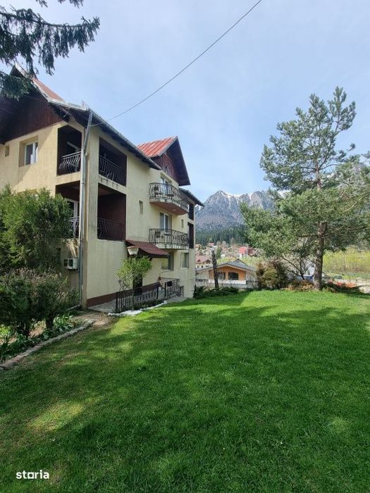 Oaza de relaxare Zamora Busteni – pensiune cu panorama
