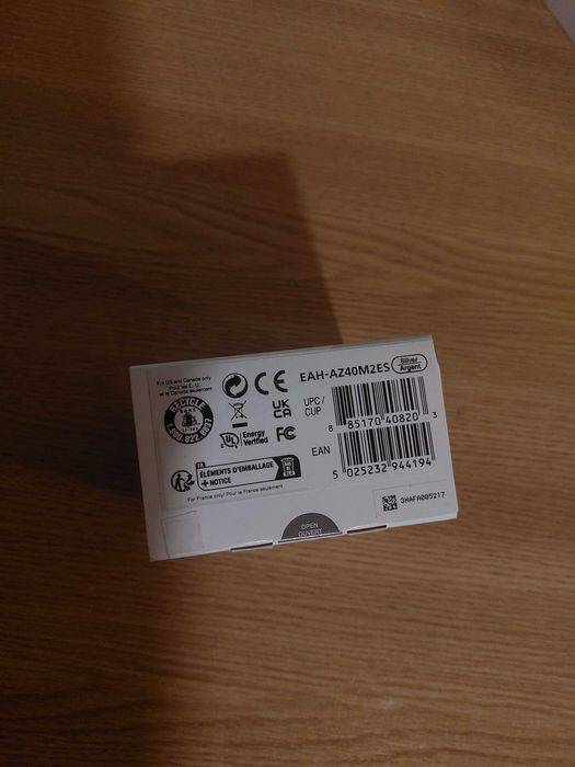 Casti TECHNICS EAH-AZ40M2ES SIGILATE NOI, True Wireless argintiu