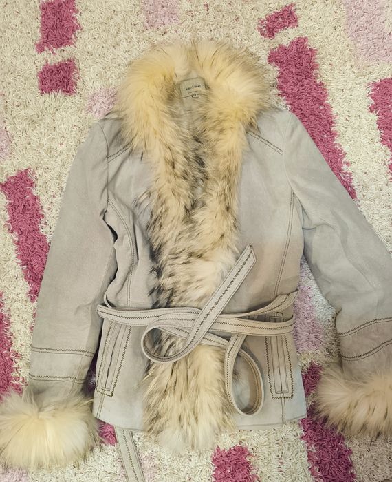 Палта естествена кожа