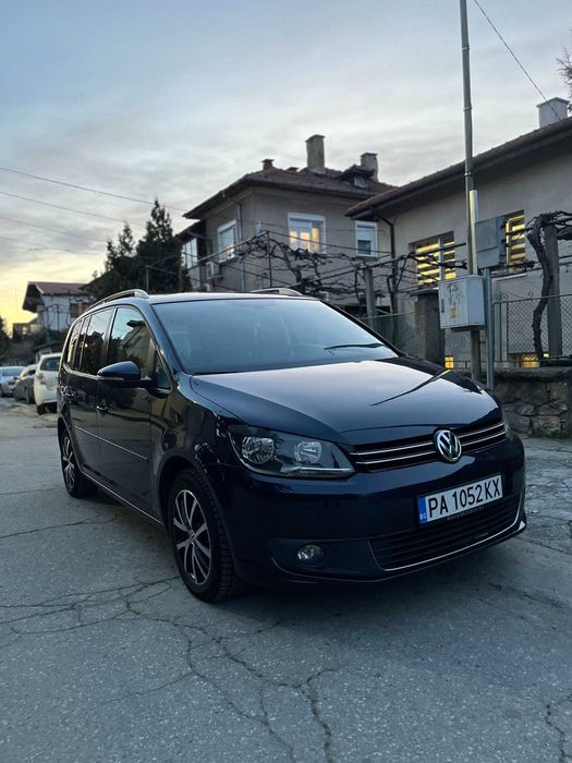 Volkswagen Touran 1.6 TDI BlueMotion Comfortline | 2012 | 105 к.с. | 5 места | Без AdBlue