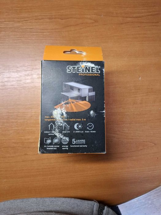 Vand Detector de mișcare în infraroșu pentru exterior  STEINEL.