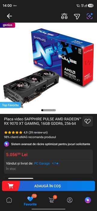Gaming PC i9 13900KF,RX 9700 XT 16Gb,32Gb,1Tb Nvme,Corsair Elite H170i,420mm