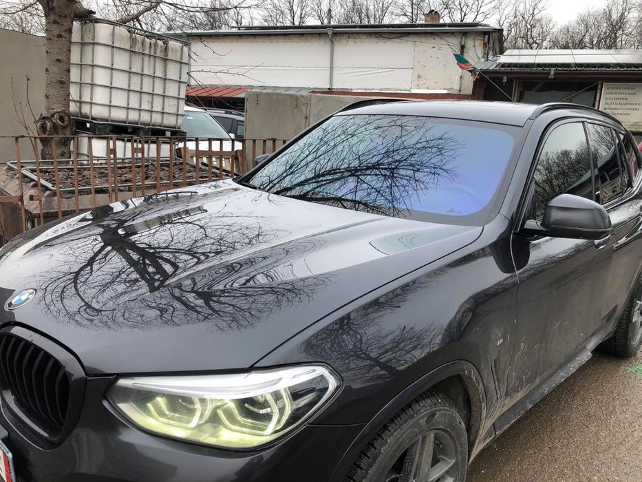 Затъмняване на стъкла