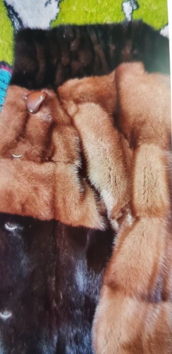 Haina din blana de vizon