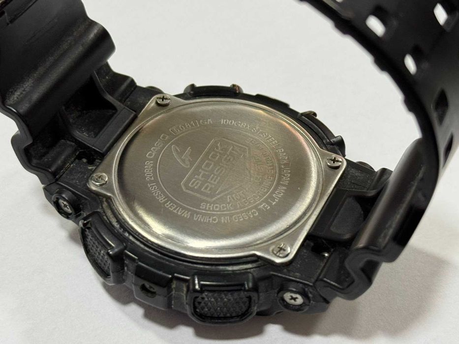 Casio G-Shock GA-100GBX-1A4ER