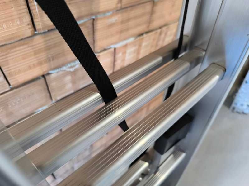 Стълба алуминиева  секционна 3х9 6,44м