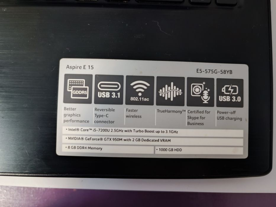 Игровой ноутбук Acer