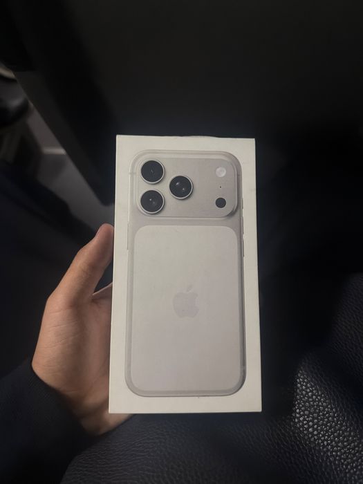 17pro e sim silver