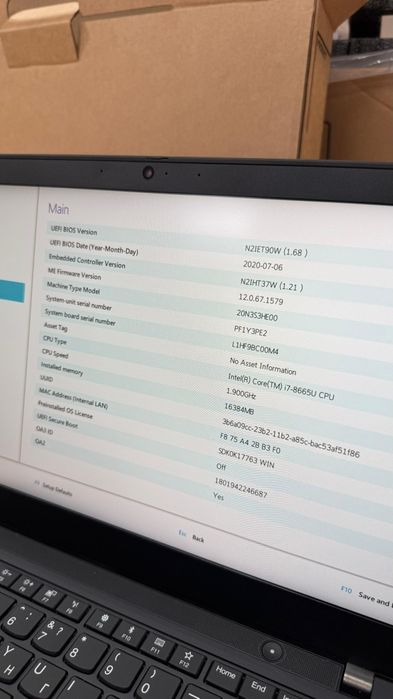 Ноутбук Lenovo (REF)